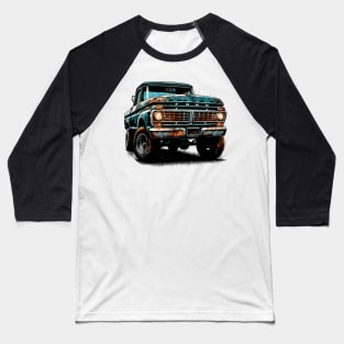 Ford F-100 Baseball T-Shirt